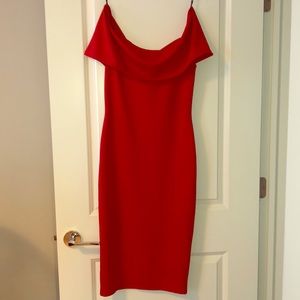 Missguided Midi Dress